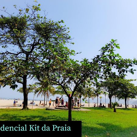 Residencial Kit Da Praia Leilighet Santos  Eksteriør bilde