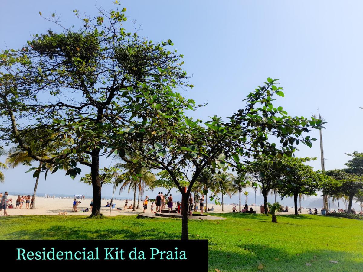 Residencial Kit Da Praia Leilighet Santos  Eksteriør bilde
