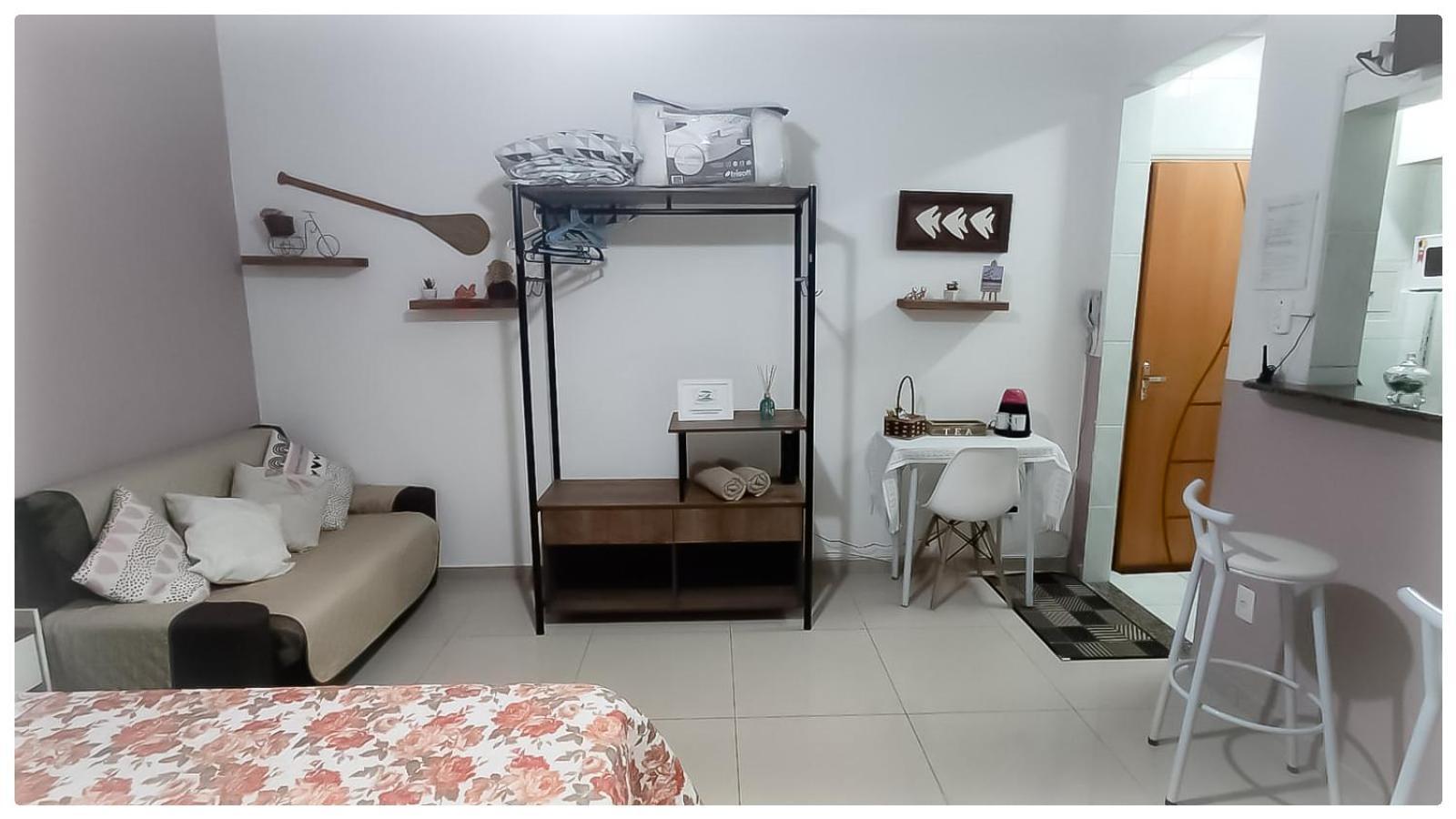 Residencial Kit Da Praia Leilighet Santos  Rom bilde
