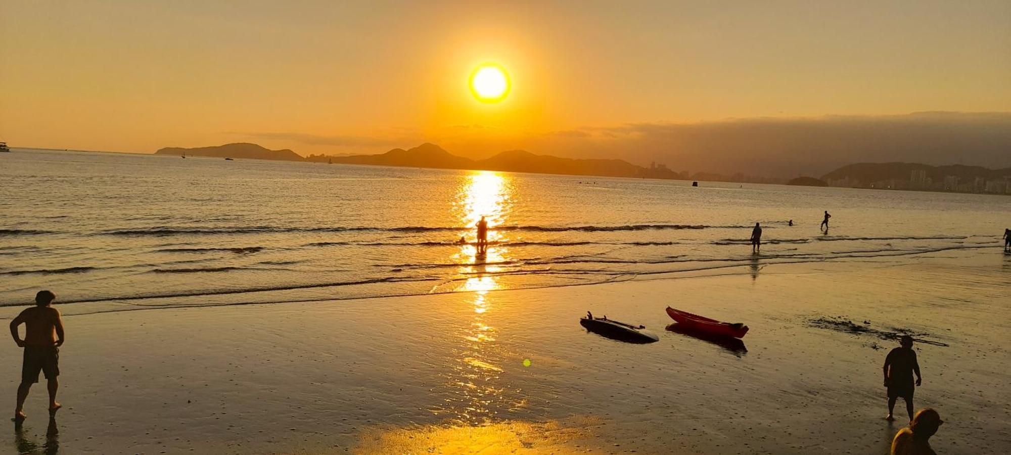Residencial Kit Da Praia Leilighet Santos  Rom bilde
